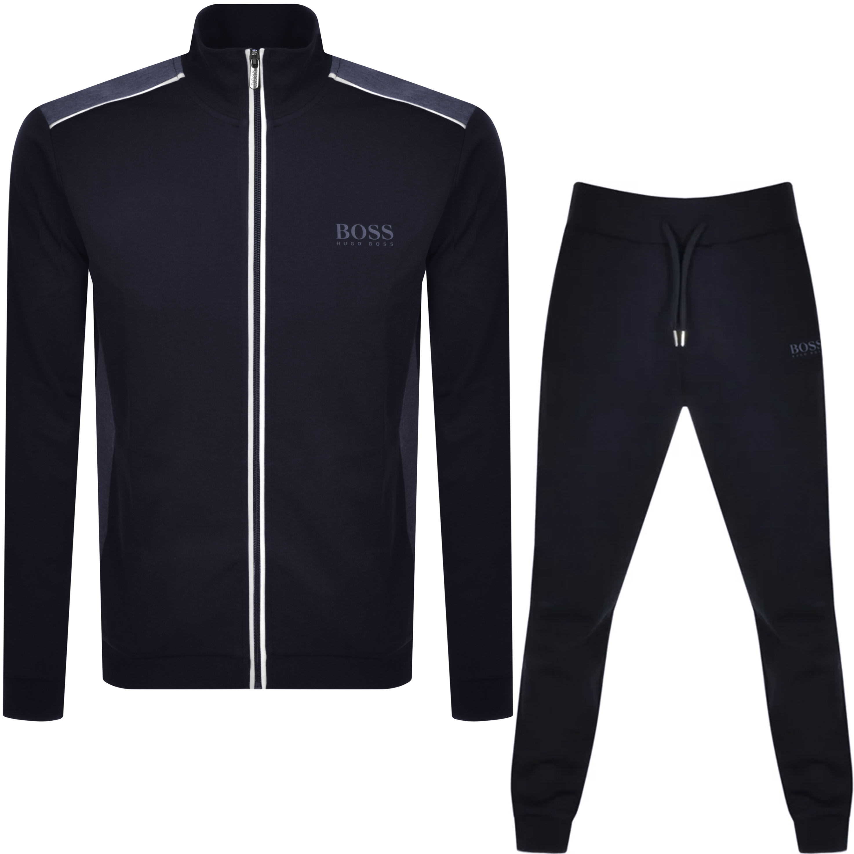 Alternative Image for ProductBOSS Bodywear Lounge Tracksuit Navy1